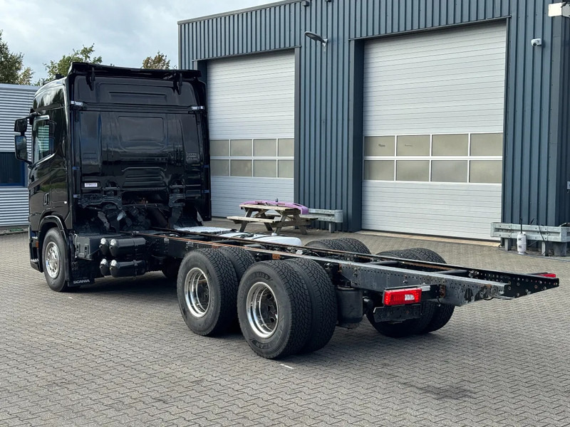 Scania R650 V8 6x4 Chassis Retarder WB 4.50 Only 465tkm! - Châssis cabine: photos 5 Scania R650 V8 6x4 Chassis Retarder WB 4.50 Only 465tkm! - Châssis cabine: photos 5