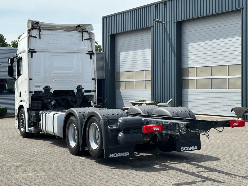 Scania R660 V8 6x4 or 6x2 Chassis with Lift-Axle / Retarder / Wb 4.75 / Full Air - Châssis cabine: photos 4 Scania R660 V8 6x4 or 6x2 Chassis with Lift-Axle / Retarder / Wb 4.75 / Full Air - Châssis cabine: photos 4