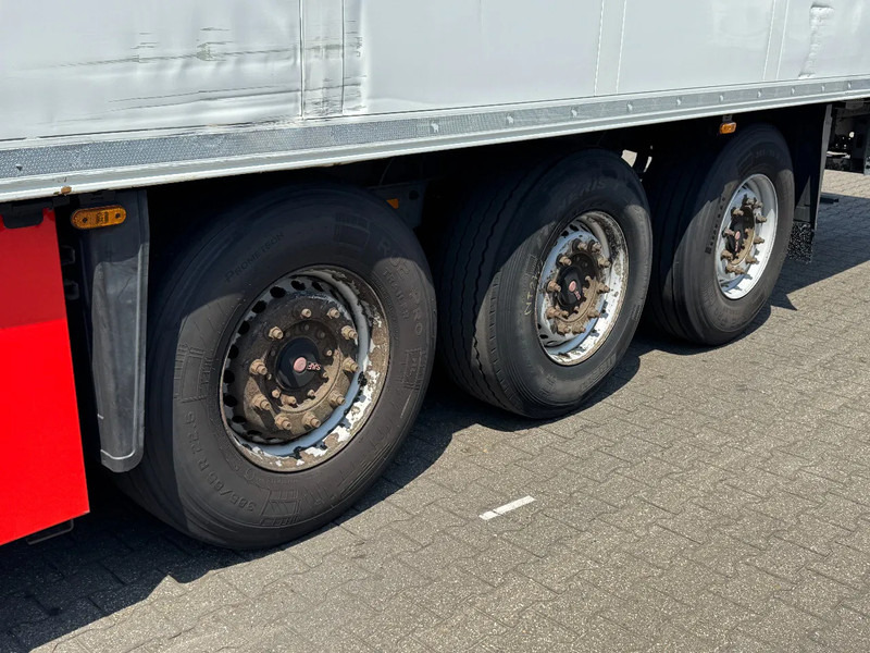 Semi-remorque frigorifique Schmitz Cargobull Carrier Vector 1850MT / Dubbele verdamper / Tussenschot / SAF-Disc / Lift-as: photos 13
