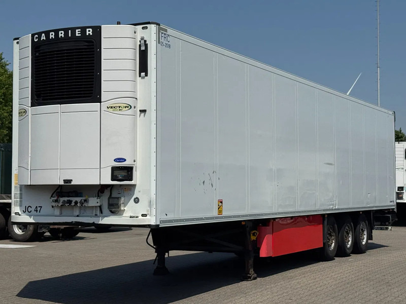 Schmitz Cargobull Carrier Vector 1850MT / Dubbele verdamper / Tussenschot / SAF-Disc / Lift-as - Semi-remorque frigorifique: photos 1 Schmitz Cargobull Carrier Vector 1850MT / Dubbele verdamper / Tussenschot / SAF-Disc / Lift-as - Semi-remorque frigorifique: photos 1