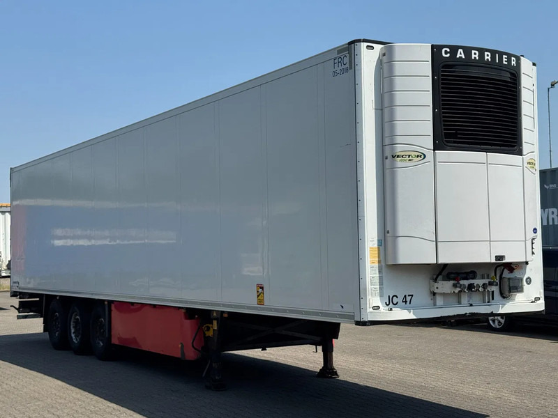Schmitz Cargobull Carrier Vector 1850MT / Dubbele verdamper / Tussenschot / SAF-Disc / Lift-as - Semi-remorque frigorifique: photos 2 Schmitz Cargobull Carrier Vector 1850MT / Dubbele verdamper / Tussenschot / SAF-Disc / Lift-as - Semi-remorque frigorifique: photos 2