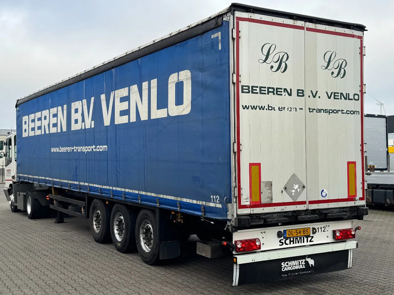 Schmitz Cargobull Schuifzeil -Dak / Rotos-Disc / Code XL / APK - Semi-remorque rideaux coulissants: photos 2 Schmitz Cargobull Schuifzeil -Dak / Rotos-Disc / Code XL / APK - Semi-remorque rideaux coulissants: photos 2