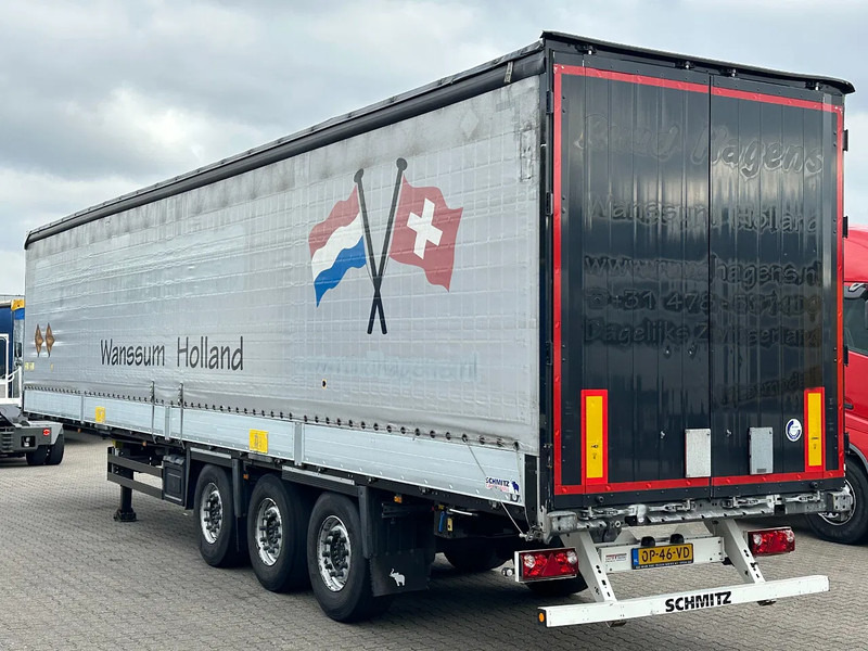 Schmitz Cargobull Schuifzeil met Borden / Disc-Brakes / Huckepack / Code XL / Apk - Semi-remorque rideaux coulissants: photos 2 Schmitz Cargobull Schuifzeil met Borden / Disc-Brakes / Huckepack / Code XL / Apk - Semi-remorque rideaux coulissants: photos 2