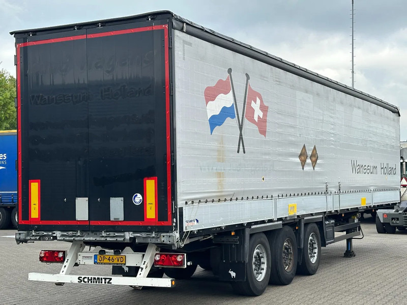 Schmitz Cargobull Schuifzeil met Borden / Disc-Brakes / Huckepack / Code XL / Apk - Semi-remorque rideaux coulissants: photos 1 Schmitz Cargobull Schuifzeil met Borden / Disc-Brakes / Huckepack / Code XL / Apk - Semi-remorque rideaux coulissants: photos 1
