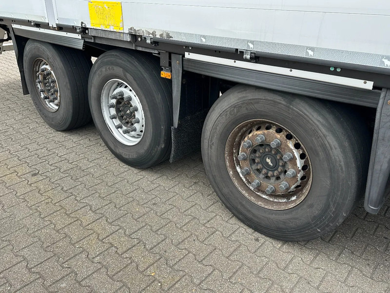 Semi-remorque rideaux coulissants Schmitz Cargobull Schuifzeil met Borden / Disc-Brakes / Huckepack / Code XL: photos 9
