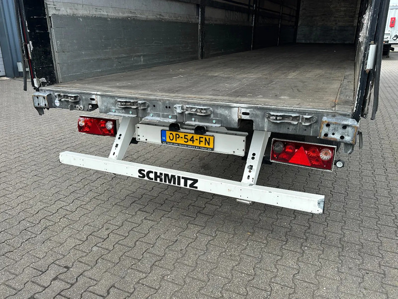 Semi-remorque rideaux coulissants Schmitz Cargobull Schuifzeil met Borden / Disc-Brakes / Huckepack / Code XL: photos 15