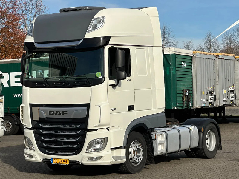 DAF XF 450 Super Space Cab Euro 6 - Tracteur routier: photos 1 DAF XF 450 Super Space Cab Euro 6 - Tracteur routier: photos 1