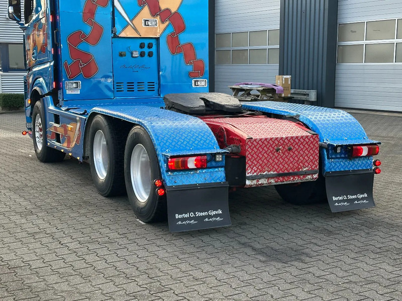 Mercedes-Benz Actros 2663 6x4 Giga Space Retarder Full Spoiler Euro 6 - Tracteur routier: photos 5 Mercedes-Benz Actros 2663 6x4 Giga Space Retarder Full Spoiler Euro 6 - Tracteur routier: photos 5