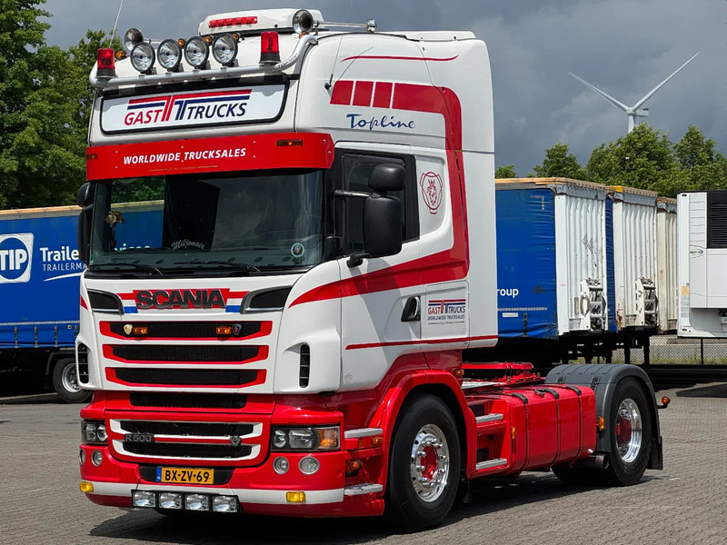 Scania R500 V8 Topline Manual Retarder Euro 5 - Tracteur routier: photos 1 Scania R500 V8 Topline Manual Retarder Euro 5 - Tracteur routier: photos 1