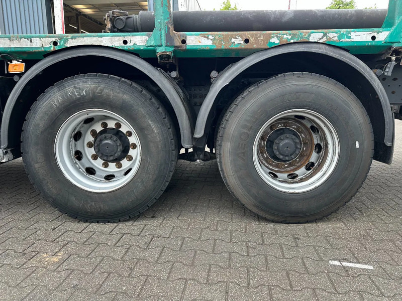 Camion grumier Volvo FH 16.750 6x4 Hiab 125Z Crane Engine Problem! Wood Transporter Euro 6: photos 9