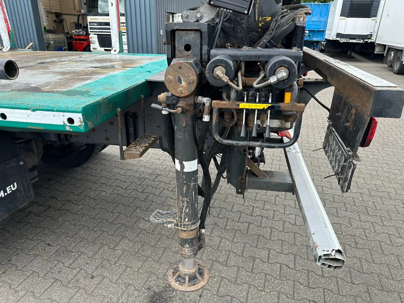Camion grumier Volvo FH 16.750 6x4 Hiab 125Z Crane Engine Problem! Wood Transporter Euro 6: photos 8