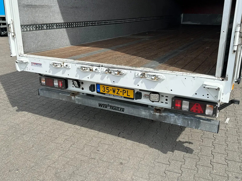 Remorque fourgon WEBTRAILER Wipkar Gesloten Aluminium Opbouw / Saf-Disc *TOP*: photos 12