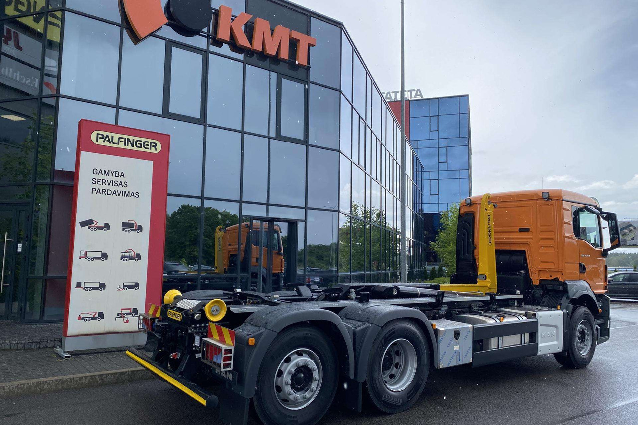 Camion ampliroll neuf MAN TGS 26.480: photos 7