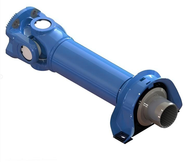 MAN NEW Propshaft Cardan Slider section with female splines & carrier bearing - Arbre à cardan: photos 1 MAN NEW Propshaft Cardan Slider section with female splines & carrier bearing - Arbre à cardan: photos 1