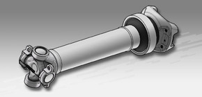 Arbre à cardan neuf Scania P600  Propshaft Cardan Midship Type oe 1803---