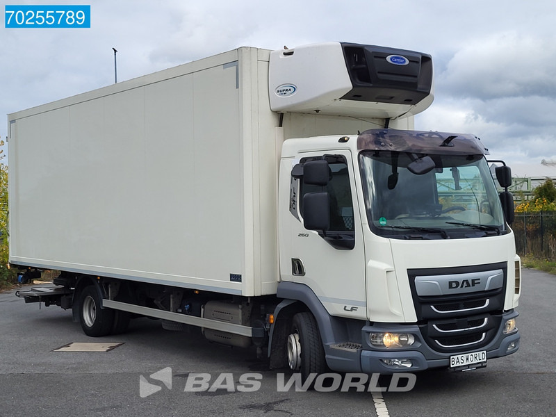 DAF LF 260 4X2 12t Carrier Supra 1150mt Bi-temp Ladebordwand ACC Euro 6 - Camion frigorifique: photos 3 DAF LF 260 4X2 12t Carrier Supra 1150mt Bi-temp Ladebordwand ACC Euro 6 - Camion frigorifique: photos 3