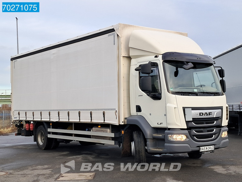 DAF LF 290 4X2 16tonner Automatic Ladebordwand ACC Euro 6 - Camion à rideaux coulissants: photos 3 DAF LF 290 4X2 16tonner Automatic Ladebordwand ACC Euro 6 - Camion à rideaux coulissants: photos 3