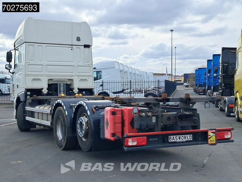 DAF XF 450 6X2 FAN SSC Retarder Lift-Lenkachse ACC Euro 6 - Camion porte-conteneur/ Caisse mobile: photos 2 DAF XF 450 6X2 FAN SSC Retarder Lift-Lenkachse ACC Euro 6 - Camion porte-conteneur/ Caisse mobile: photos 2