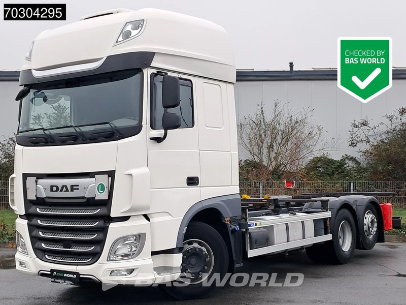 DAF XF 480 6X2 BDF SSC Retarder Lift+Steering Axle Automatic Euro 6 - Camion porte-conteneur/ Caisse mobile: photos 1 DAF XF 480 6X2 BDF SSC Retarder Lift+Steering Axle Automatic Euro 6 - Camion porte-conteneur/ Caisse mobile: photos 1