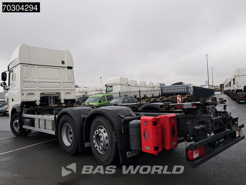 DAF XF 480 6X2 BDF SSC Retarder Lift+Steering Axle Automatic Euro 6 - Camion porte-conteneur/ Caisse mobile: photos 2 DAF XF 480 6X2 BDF SSC Retarder Lift+Steering Axle Automatic Euro 6 - Camion porte-conteneur/ Caisse mobile: photos 2