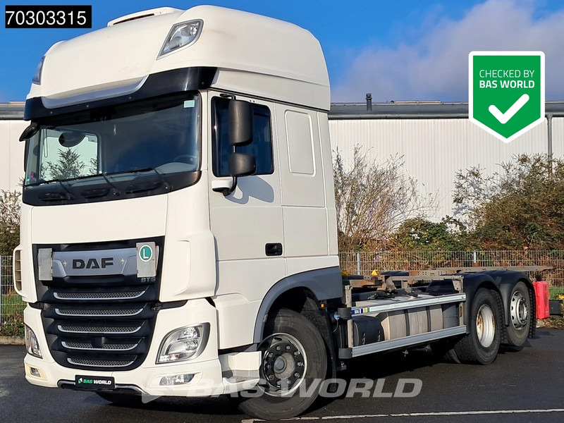 DAF XF 480 6X2 BDF SSC Retarder Lift+Steering Axle Automatic Euro 6 - Camion porte-conteneur/ Caisse mobile: photos 1 DAF XF 480 6X2 BDF SSC Retarder Lift+Steering Axle Automatic Euro 6 - Camion porte-conteneur/ Caisse mobile: photos 1