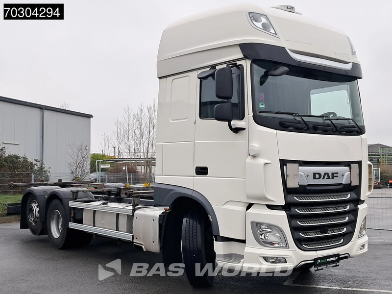 DAF XF 480 6X2 BDF SSC Retarder Lift+Steering Axle Automatic Euro 6 - Camion porte-conteneur/ Caisse mobile: photos 3 DAF XF 480 6X2 BDF SSC Retarder Lift+Steering Axle Automatic Euro 6 - Camion porte-conteneur/ Caisse mobile: photos 3