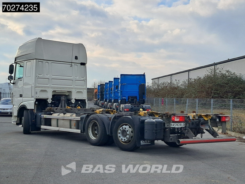 DAF XF 480 6X2 SSC FAN Retarder ACC Lift-Lenkachse LED Euro 6 - Camion porte-conteneur/ Caisse mobile: photos 2 DAF XF 480 6X2 SSC FAN Retarder ACC Lift-Lenkachse LED Euro 6 - Camion porte-conteneur/ Caisse mobile: photos 2