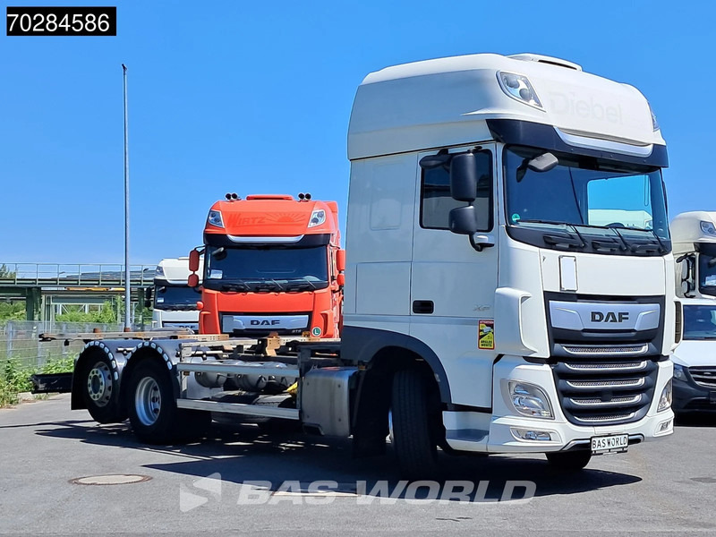 DAF XF 480 6X2 SSC Retarder 2x Tanks Lif+Lenkachse Standklima LED ACC - Camion porte-conteneur/ Caisse mobile: photos 3 DAF XF 480 6X2 SSC Retarder 2x Tanks Lif+Lenkachse Standklima LED ACC - Camion porte-conteneur/ Caisse mobile: photos 3