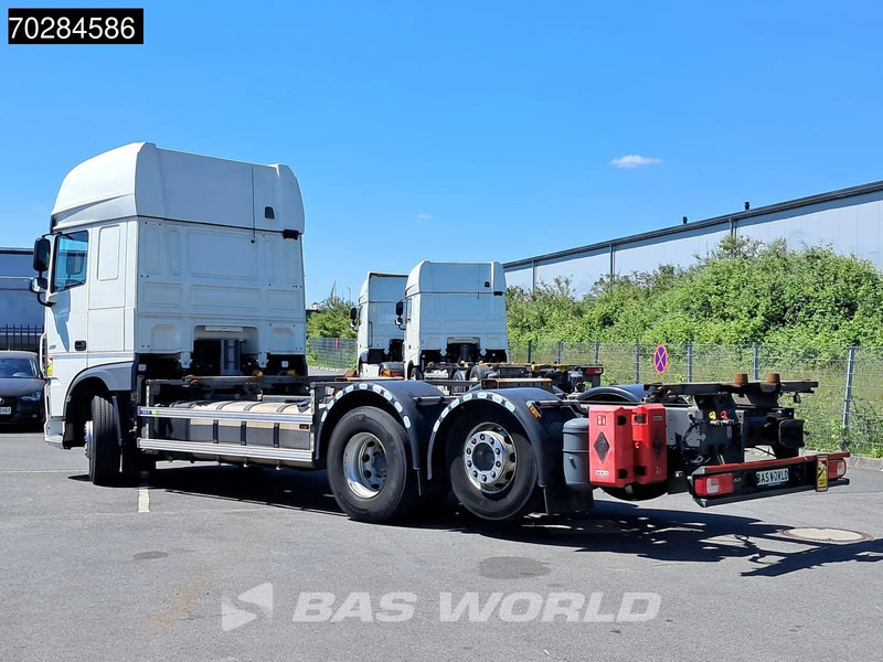 DAF XF 480 6X2 SSC Retarder 2x Tanks Lif+Lenkachse Standklima LED ACC - Camion porte-conteneur/ Caisse mobile: photos 2 DAF XF 480 6X2 SSC Retarder 2x Tanks Lif+Lenkachse Standklima LED ACC - Camion porte-conteneur/ Caisse mobile: photos 2