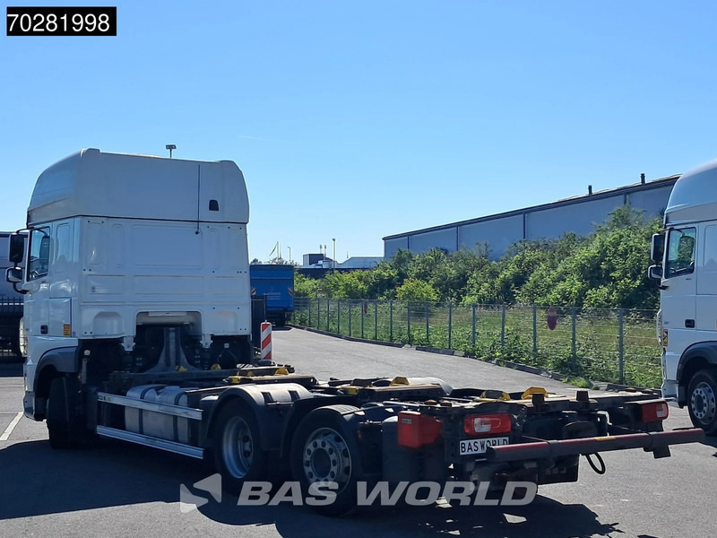 DAF XF 480 6X2 SSC Retarder 2x Tanks Lift+Lenkachse Standklima ACC LED - Camion porte-conteneur/ Caisse mobile: photos 2 DAF XF 480 6X2 SSC Retarder 2x Tanks Lift+Lenkachse Standklima ACC LED - Camion porte-conteneur/ Caisse mobile: photos 2