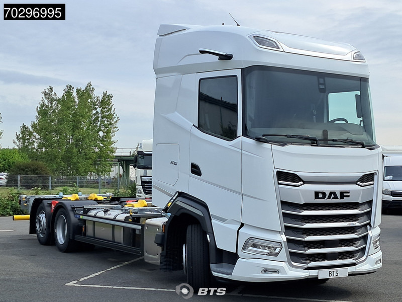 DAF XG 480 6X2 NEW! Lift+steering Axle BDF Maxi 1020 - 1320 Automatic Euro 6 - Camion porte-conteneur/ Caisse mobile: photos 3 DAF XG 480 6X2 NEW! Lift+steering Axle BDF Maxi 1020 - 1320 Automatic Euro 6 - Camion porte-conteneur/ Caisse mobile: photos 3