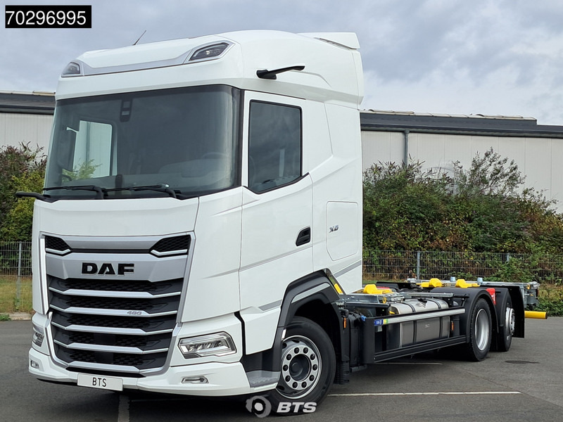 DAF XG 480 6X2 NEW! Lift+steering Axle BDF Maxi 1020 - 1320 Automatic Euro 6 - Camion porte-conteneur/ Caisse mobile: photos 1 DAF XG 480 6X2 NEW! Lift+steering Axle BDF Maxi 1020 - 1320 Automatic Euro 6 - Camion porte-conteneur/ Caisse mobile: photos 1