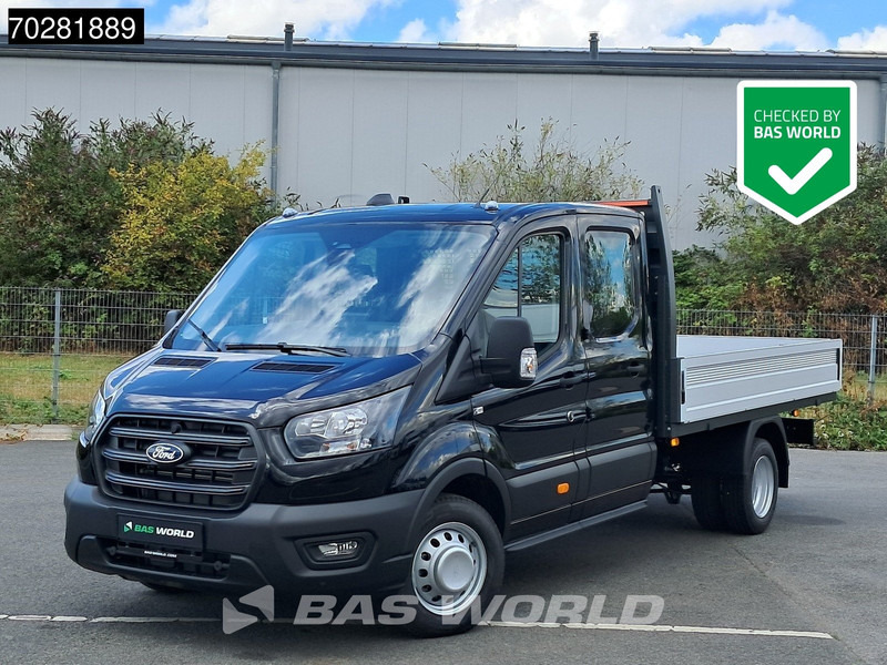 Ford Transit 170pk Neu! Automatik 170PS Pritsche 3,5t AHK Klima Tempomat Kamera Euro6 Pickup A/C Towbar Cruise control - Utilitaire plateau: photos 1 Ford Transit 170pk Neu! Automatik 170PS Pritsche 3,5t AHK Klima Tempomat Kamera Euro6 Pickup A/C Towbar Cruise control - Utilitaire plateau: photos 1