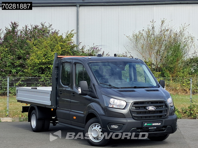 Ford Transit 170pk Neu! Automatik 170PS Pritsche Doppelbereifung 3,5T AHK SYNC4 CarPlay Kamera Euro6 A/C Towbar Cruise control - Utilitaire plateau: photos 3 Ford Transit 170pk Neu! Automatik 170PS Pritsche Doppelbereifung 3,5T AHK SYNC4 CarPlay Kamera Euro6 A/C Towbar Cruise control - Utilitaire plateau: photos 3