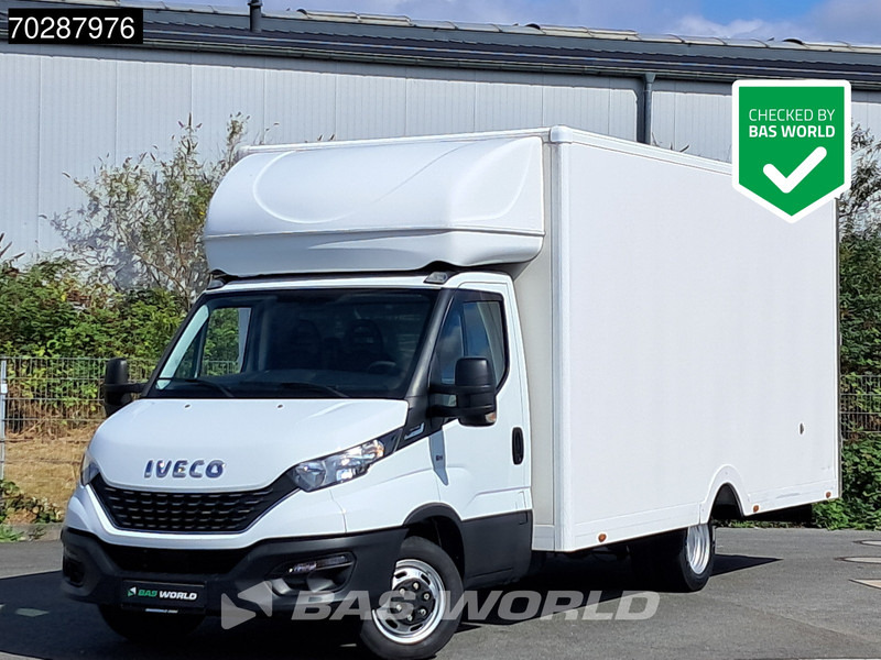 Iveco Daily 35C14 Automatik 530cm Koffer Luftbereifung Kamera Klima Tempomat Euro6 30m3 A/C Cruise control - Fourgon grand volume: photos 1 Iveco Daily 35C14 Automatik 530cm Koffer Luftbereifung Kamera Klima Tempomat Euro6 30m3 A/C Cruise control - Fourgon grand volume: photos 1