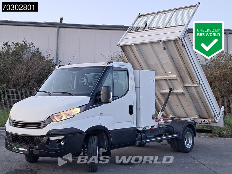 Iveco Daily 35C14 Pritsche Doppelbereifung 3,5t AHK Klima Euro6 A/C Towbar Cruise control - Utilitaire plateau: photos 1 Iveco Daily 35C14 Pritsche Doppelbereifung 3,5t AHK Klima Euro6 A/C Towbar Cruise control - Utilitaire plateau: photos 1