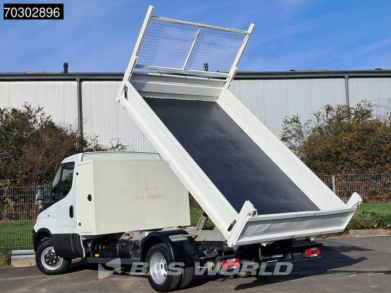 Iveco Daily 35C14 Pritsche Doppelbereifung 3,5t AHK Klima Tempomat Euro6 A/C Towbar Cruise control - Utilitaire plateau: photos 2 Iveco Daily 35C14 Pritsche Doppelbereifung 3,5t AHK Klima Tempomat Euro6 A/C Towbar Cruise control - Utilitaire plateau: photos 2