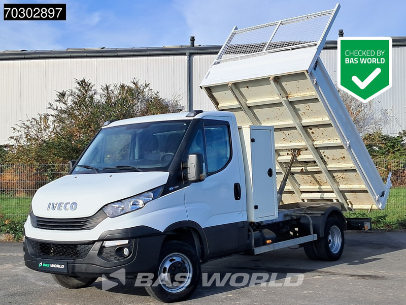 Iveco Daily 35C14 Pritsche Doppelbereifung 3,5t AHK Klima Tempomat Euro6 A/C Towbar Cruise control - Utilitaire plateau: photos 1 Iveco Daily 35C14 Pritsche Doppelbereifung 3,5t AHK Klima Tempomat Euro6 A/C Towbar Cruise control - Utilitaire plateau: photos 1