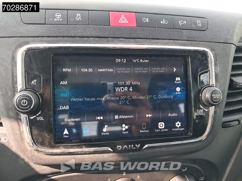 Utilitaire plateau Iveco Daily 35C16 3.0L Pritsche Doppel Kabine Doppelbereifung 3,5t AHK Navi Klima Tempomat Kamera Euro6 Pickup 2m3 A/C Towbar Cruise control: photos 14