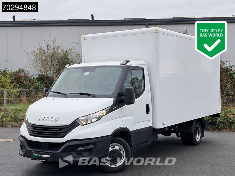 Iveco Daily 35C16 Automatik Ladebordwand 160PS Koffer Doppelbereifung Klima Kamera Euro6 20m3 A/C - Fourgon grand volume: photos 1 Iveco Daily 35C16 Automatik Ladebordwand 160PS Koffer Doppelbereifung Klima Kamera Euro6 20m3 A/C - Fourgon grand volume: photos 1