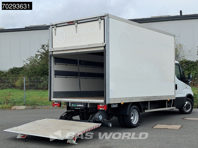 Iveco Daily 35C16 Automatik Ladebordwand 160PS Koffer Doppelbereifung Klima Tempomat Euro6 20m3 A/C Cruise control - Fourgon grand volume: photos 3 Iveco Daily 35C16 Automatik Ladebordwand 160PS Koffer Doppelbereifung Klima Tempomat Euro6 20m3 A/C Cruise control - Fourgon grand volume: photos 3