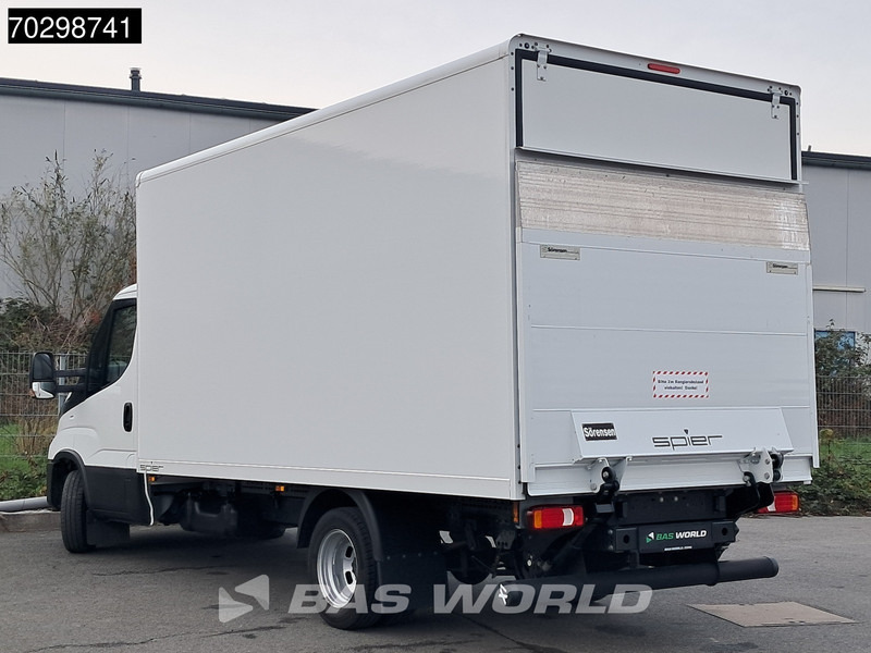 Iveco Daily 35C16 Ladebordwand Doppelbereifung 160PS Koffer Klima Euro6 A/C - Fourgon grand volume: photos 2 Iveco Daily 35C16 Ladebordwand Doppelbereifung 160PS Koffer Klima Euro6 A/C - Fourgon grand volume: photos 2
