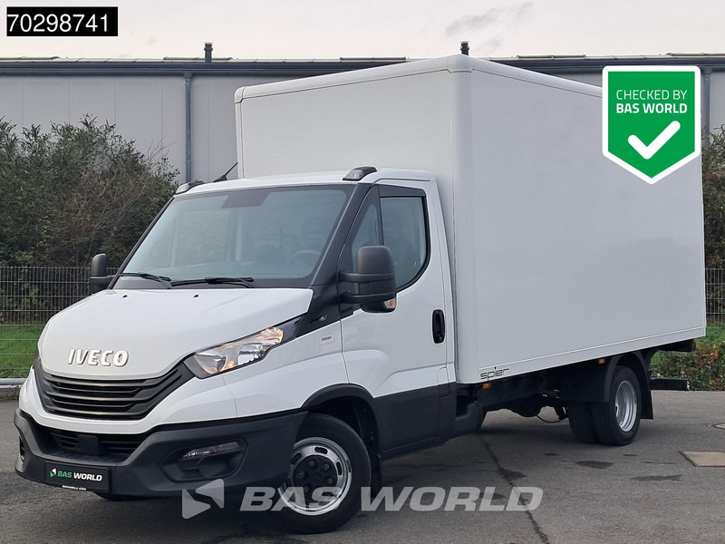 Iveco Daily 35C16 Ladebordwand Doppelbereifung 160PS Koffer Klima Euro6 A/C - Fourgon grand volume: photos 1 Iveco Daily 35C16 Ladebordwand Doppelbereifung 160PS Koffer Klima Euro6 A/C - Fourgon grand volume: photos 1