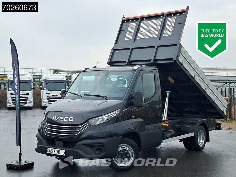 Utilitaire benne neuf Iveco Daily 35C21 3.0L 210PS Automatik Kieper 3,5t 2025 Modelljahr ACC LED Klima Kipper A/C