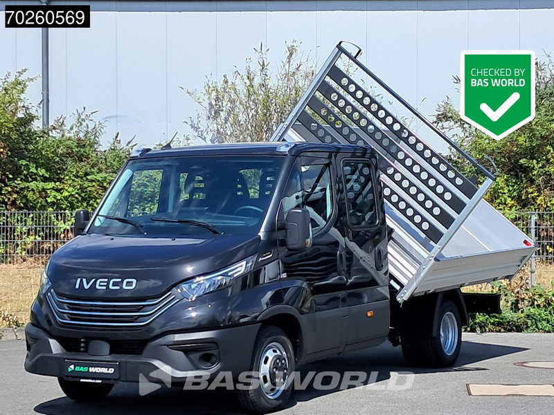 Iveco Daily 35C21 Neu! 3.0L Automatik Dreiseitenkipper 210PS Doppelbereifung ACC LED Klima Tempomat Kamera Euro6 Kipper Kieper 2m3 A/C - Utilitaire benne: photos 1 Iveco Daily 35C21 Neu! 3.0L Automatik Dreiseitenkipper 210PS Doppelbereifung ACC LED Klima Tempomat Kamera Euro6 Kipper Kieper 2m3 A/C - Utilitaire benne: photos 1