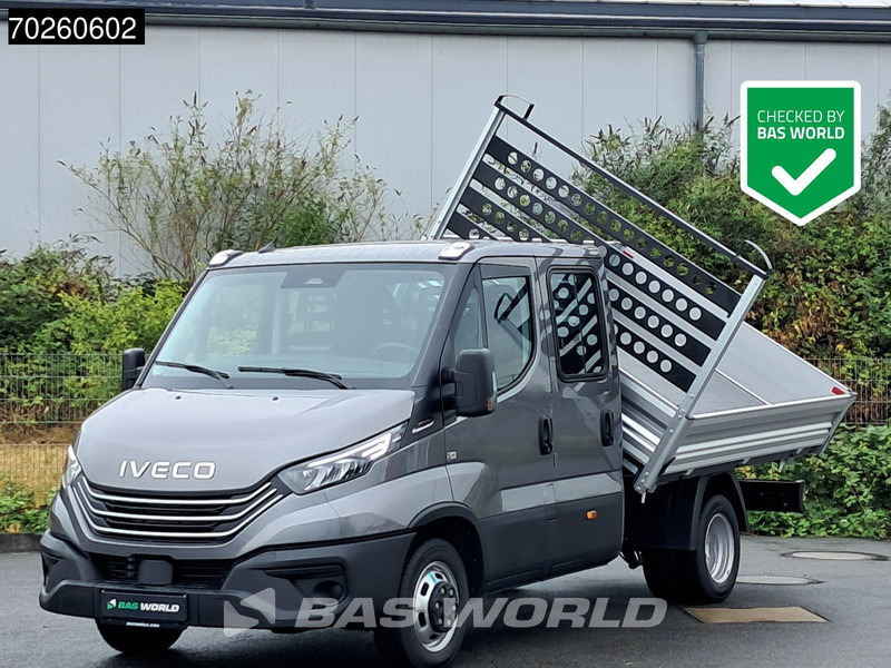 Iveco Daily 35C21 Neu! Dreiseitenkipper Automatik 210PS Doppelbereifung ACC LED Klima Kamera Euro6 Kipper 2m3 A/C - Utilitaire benne: photos 1 Iveco Daily 35C21 Neu! Dreiseitenkipper Automatik 210PS Doppelbereifung ACC LED Klima Kamera Euro6 Kipper 2m3 A/C - Utilitaire benne: photos 1
