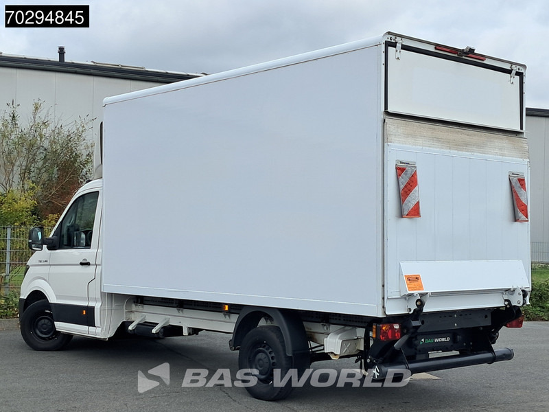 MAN TGE 3.140 Ladebordwand Automatik 140PS Koffer Kamera Tempomat Klima Euro6 20m3 A/C Cruise control - Fourgon grand volume: photos 2 MAN TGE 3.140 Ladebordwand Automatik 140PS Koffer Kamera Tempomat Klima Euro6 20m3 A/C Cruise control - Fourgon grand volume: photos 2
