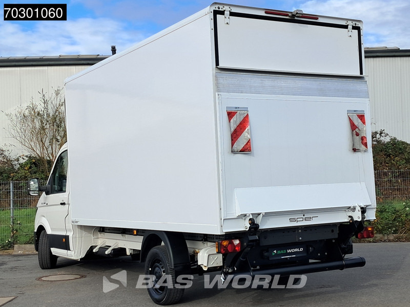 MAN TGE 3.140 Ladebordwand Automatik 140PS Koffer Kamera Tempomat Klima Euro6 A/C Cruise control - Fourgon grand volume: photos 2 MAN TGE 3.140 Ladebordwand Automatik 140PS Koffer Kamera Tempomat Klima Euro6 A/C Cruise control - Fourgon grand volume: photos 2