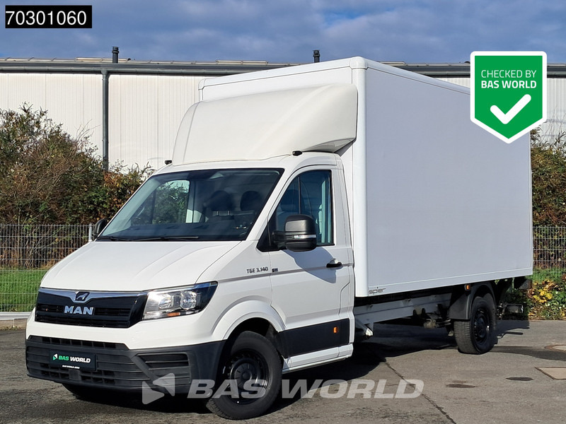 MAN TGE 3.140 Ladebordwand Automatik 140PS Koffer Kamera Tempomat Klima Euro6 A/C Cruise control - Fourgon grand volume: photos 1 MAN TGE 3.140 Ladebordwand Automatik 140PS Koffer Kamera Tempomat Klima Euro6 A/C Cruise control - Fourgon grand volume: photos 1