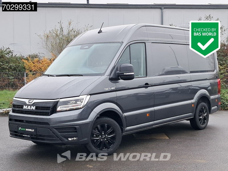 MAN TGE 3.180 Automatik 180PS AHK L3H3 ACC LED Navi Kamera Parkensensoren Euro6 L2H2 A/C Towbar - Fourgon utilitaire: photos 1 MAN TGE 3.180 Automatik 180PS AHK L3H3 ACC LED Navi Kamera Parkensensoren Euro6 L2H2 A/C Towbar - Fourgon utilitaire: photos 1